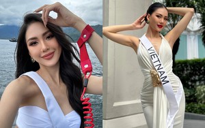 Bùi Quỳnh Hoa bất ngờ nhận &quot;tin vui&quot; trước chung kết Miss Universe 2023