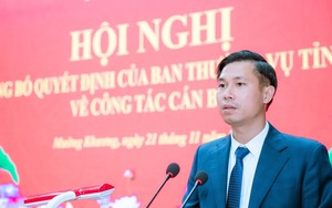 Lào Cai có tân Chủ tịch huyện trẻ nhất tỉnh