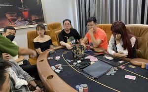 Bộ Công an phá ổ đánh bạc "khủng" tại Hà Nội