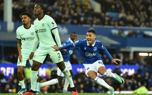 “Gục ngã” trước Everton, Chelsea chạm mốc 18 trận thua ở Premier League trong năm 2023