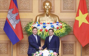 Việt Nam - Campuchia nhất trí thúc đẩy hợp tác phát triển các tỉnh biên giới