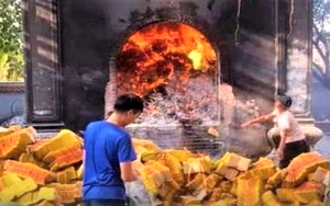 Chủ tịch xã Đồng Tâm – Ninh Giang nói gì về vụ đốt 20 tấn vàng mã cháy 3 ngày ở đền Quan Tuần Tranh?