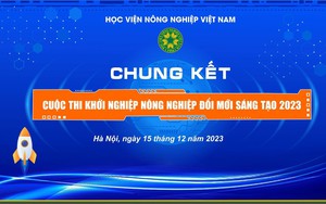 Đã tìm được 12 dự án xuất sắc nhất cuộc thi Khởi nghiệp nông nghiệp đổi mới sáng tạo 2023