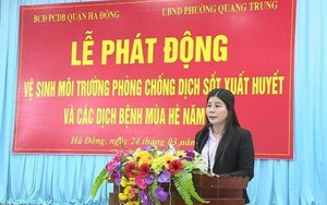 Chủ tịch Hà Nội phê chuẩn miễn nhiệm chức vụ Phó Chủ tịch UBND quận Hà Đông đối với bà Phạm Thị Hòa