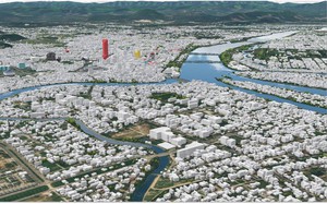 Huế: Quy hoạch đô thị 3D từ dữ liệu vệ tinh để phát triển thành phố thông minh