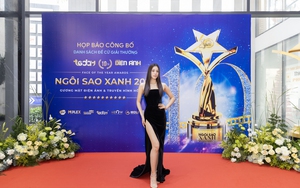 Hoa hậu Tiểu Vy, Trương Quỳnh Anh xuất hiện lộng lẫy tại buổi công bố giải thưởng Ngôi Sao Xanh 2023