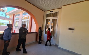 Vụ sập la phông trong trường học tại TP Đà Lạt: Bất ngờ nguyên nhân ban đầu