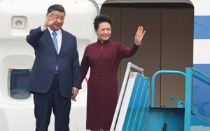 Ông Tập Cận Bình, Tổng Bí thư, Chủ tịch Trung Quốc tới Hà Nội