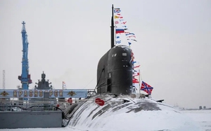 Clip: Nga ra mắt hai tàu ngầm chạy bằng năng lượng hạt nhân mới
