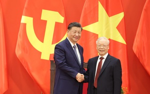 Tổng Bí thư Nguyễn Phú Trọng và Tổng Bí thư, Chủ tịch Trung Quốc Tập Cận Bình gặp gỡ nhân sĩ hai nước