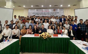 Trung ương Hội Nông dân Việt Nam tổ chức Hội thảo lập kế hoạch và chiến lược Chương trình FFF kéo dài 2023-2025