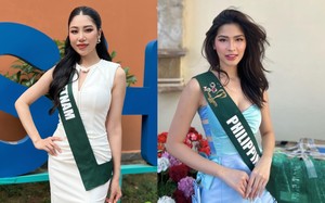 Trước chung kết Miss Earth 2023: Hoa hậu Lan Anh gặp sự cố vẫn nhận &quot;tin vui&quot;, &quot;vượt mặt&quot; mỹ nhân Philippines