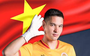 Filip Nguyễn nhận tin cực vui trước trận CLB CAHN tiếp Quảng Nam