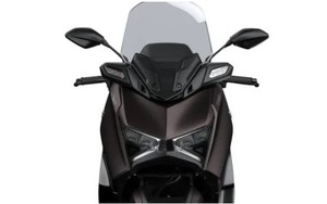 Yamaha Xmax Tech Max 2024 thu hút sự chú ý nhờ thiết kế đẹp mắt