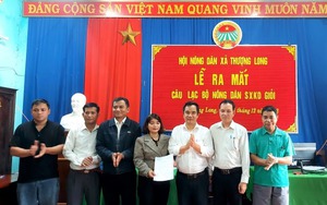Chủ tịch UBND tỉnh Thừa Thiên Huế khen thưởng 4 nông dân ở huyện miền núi Nam Đông 