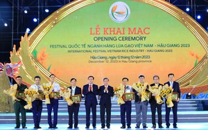 Agribank đồng hành cùng Festival Quốc tế ngành hàng lúa gạo Việt Nam – Hậu Giang 2023