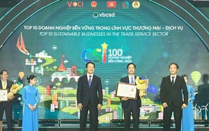 Bảo Việt (BVH): Đứng đầu Top 10 Doanh nghiệp Bền vững Việt Nam liên tiếp gần một thập kỷ