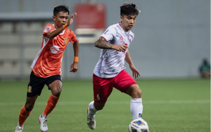 Hàng thủ Hougang United "kiến tạo mưa bàn thắng" cho CLB Hải Phòng chia tay AFC Cup
