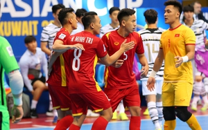 ĐT futsal Việt Nam đối đầu Trung Quốc, Thái Lan tại VCK futsal châu Á 2024