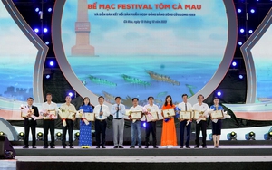Chùm ảnh về hoạt động của VNPT Cà Mau đồng hành cùng Festival Tôm Cà Mau năm 2023