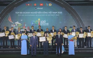 SeABank lần thứ 6 được vinh danh trong Top 100 Doanh nghiệp bền vững Việt Nam 