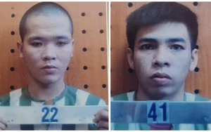 Hai phạm nhân bỏ trốn khỏi trại giam Tống Lê Chân bị bắt khi còn cách biên giới khoảng 1km