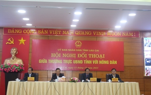 Nhiều kiến nghị được tháo gỡ tại Hội nghị đối thoại trực tiếp giữa Thường trực UBND tỉnh Lào Cai với nông dân