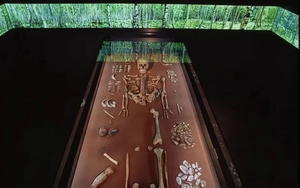 Manh mối về mộ chôn pháp sư và đứa trẻ sơ sinh khoảng 9.000 năm trước
