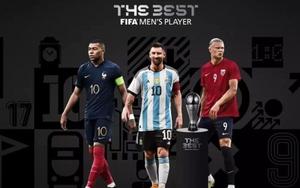 Giải thưởng The Best 2023: Messi khó tranh danh hiệu với Haaland?