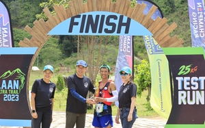 Hơn 2.000 vận động viên tham gia giải chạy địa hình Laan Ultra Trail 2023