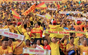 Người hâm mộ bóng đá Nam Định: Quyết khôi phục 