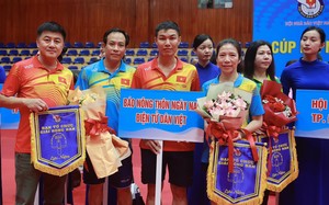 Bế mạc giải bóng bàn Cúp Hội Nhà báo Việt Nam lần thứ XVI năm 2023