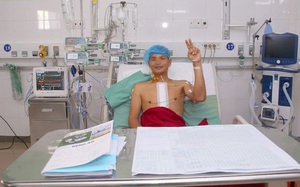 Bệnh viện Trung ương Huế xác lập nhiều kỷ lục ghép tim xuyên Việt