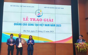 Quảng cáo "xe ôm" công nghệ giành Giải nhất "Giải thưởng Quảng cáo sáng tạo Việt Nam"