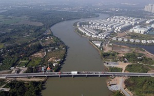 Cầu Long Đại thông xe, góp phần tạo động lực phát triển cửa ngõ phía Đông TP.Thủ Đức