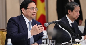 Thủ tướng Phạm Minh Chính: Việt Nam mong muốn phát triển đột phá ngành bán dẫn