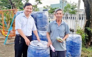 T.Ư Hội NDVN xây dựng mô hình điểm thu gom, xử lý rác thải sinh hoạt nông thôn tại Quảng Nam