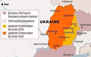 ISW phân tích kế hoạch chiến tranh của Nga đến năm 2026