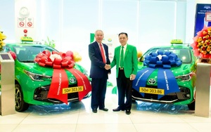 Một công ty bất ngờ sắm 100 xe Toyota cho taxi Mai Linh
