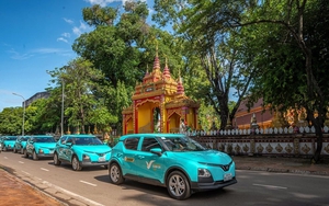 Bất ngờ hãng taxi của tỷ phú Phạm Nhật Vượng không được Campuchia cấp phép