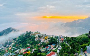 Vùng núi cao nổi tiếng ở Vĩnh Phúc, cách Hà Nội 80km, ví như Đà Lạt thứ 2 vừa được vinh danh điều này
