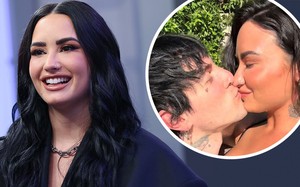 Chuyện tình yêu của Demi Lovato khiến fan ngưỡng mộ