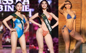 Top 8 thí sinh trình diễn bikini nổi bật nhất trước chung kết Miss Earth 2023