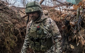 Tâm trạng u ám bao trùm binh lính Ukraine khi chiến tranh với Nga tiếp diễn