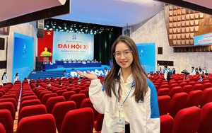 Nữ sinh trẻ tuổi nhất tham gia Đại hội toàn quốc Hội Sinh viên Việt Nam là thủ khoa đại học