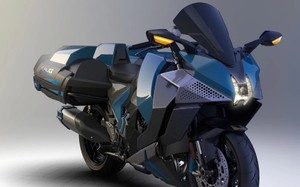 Kawasaki Ninja H2 HySE - siêu mô tô dùng động cơ hydro siêu nạp