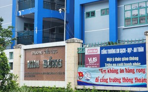 Hiệu trưởng Trường tiểu học Kim Đồng bị nâng mức kỷ luật, từ khiển trách lên cảnh cáo