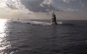 Mỹ điều tàu ngầm hạt nhân lớp Virginia cực mạnh đến Hàn Quốc sau khi cảnh báo Triều Tiên