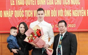 Thủ môn Filip Nguyễn: &quot;Tôi đã là người Việt Nam, thực sự rất hạnh phúc”