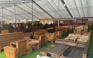 Kích cầu thị trường, doanh nghiệp ngành gỗ mở lễ hội mua sắm Tết Giáp Thìn
